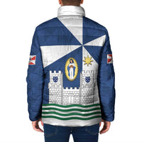 Faro Portugal Padded Jacket Sporty Style - Wonder Print Shop