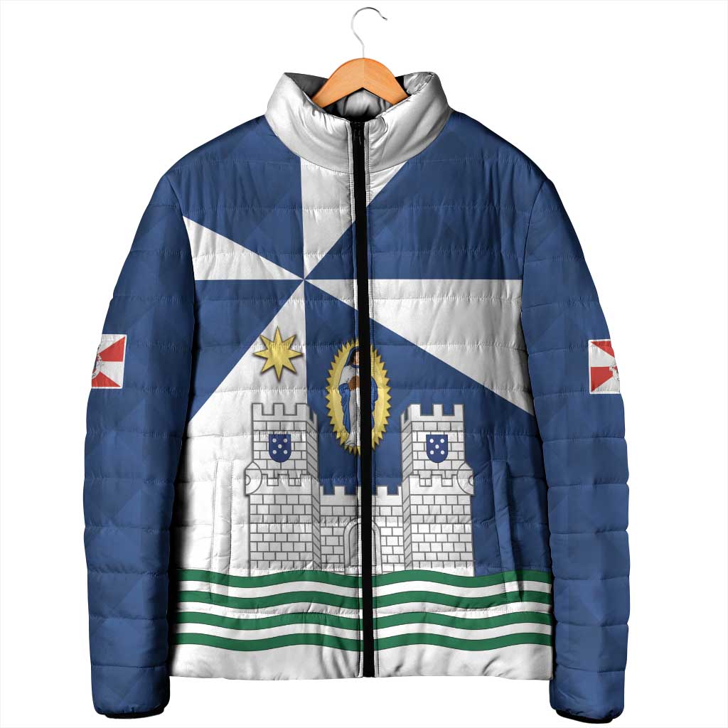 Faro Portugal Padded Jacket Sporty Style - Wonder Print Shop