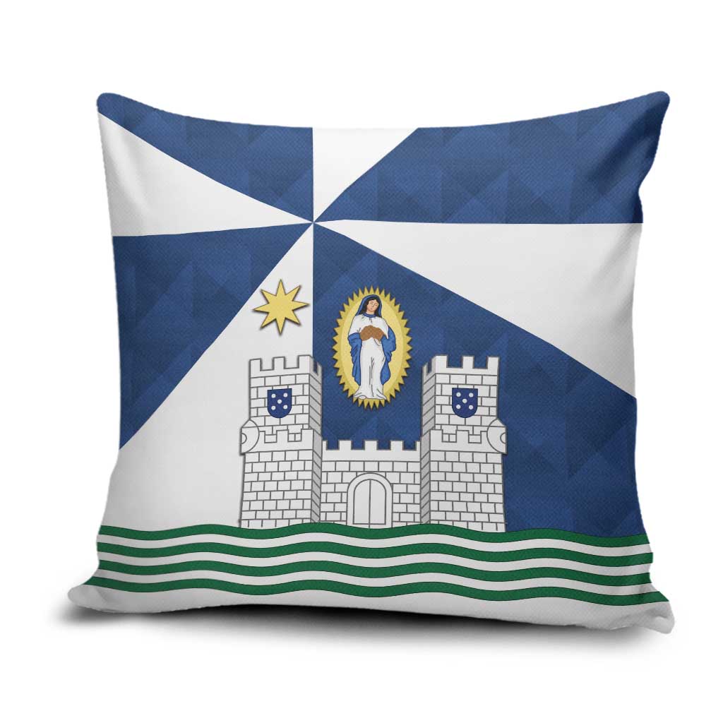 Faro Portugal Pillow Cover Sporty Style - Wonder Print Shop