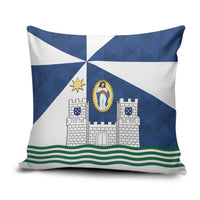 Faro Portugal Pillow Cover Sporty Style - Wonder Print Shop