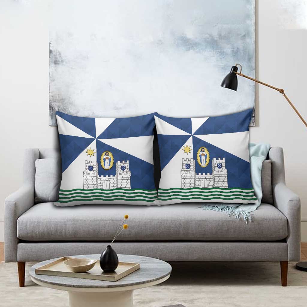 Faro Portugal Pillow Cover Sporty Style - Wonder Print Shop