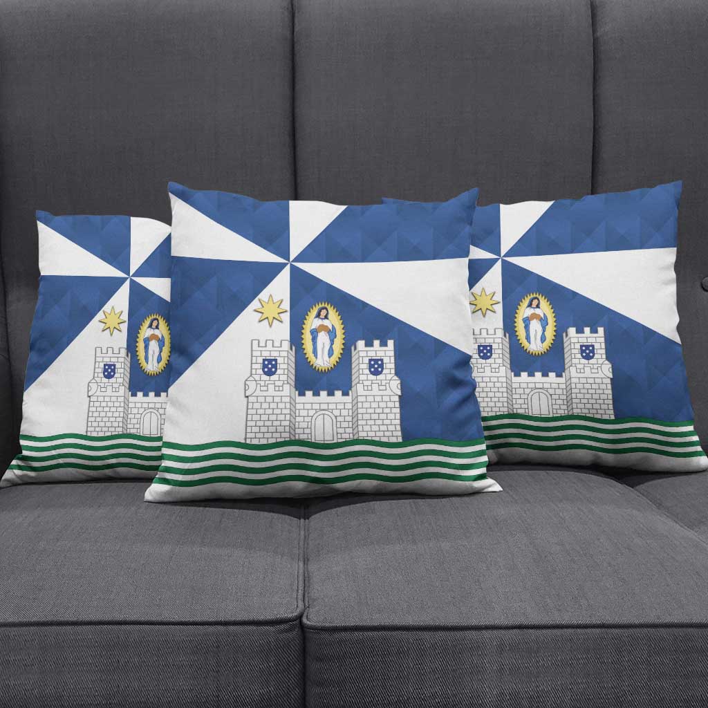 Faro Portugal Pillow Cover Sporty Style - Wonder Print Shop