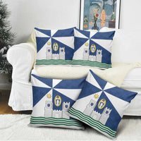 Faro Portugal Pillow Cover Sporty Style - Wonder Print Shop