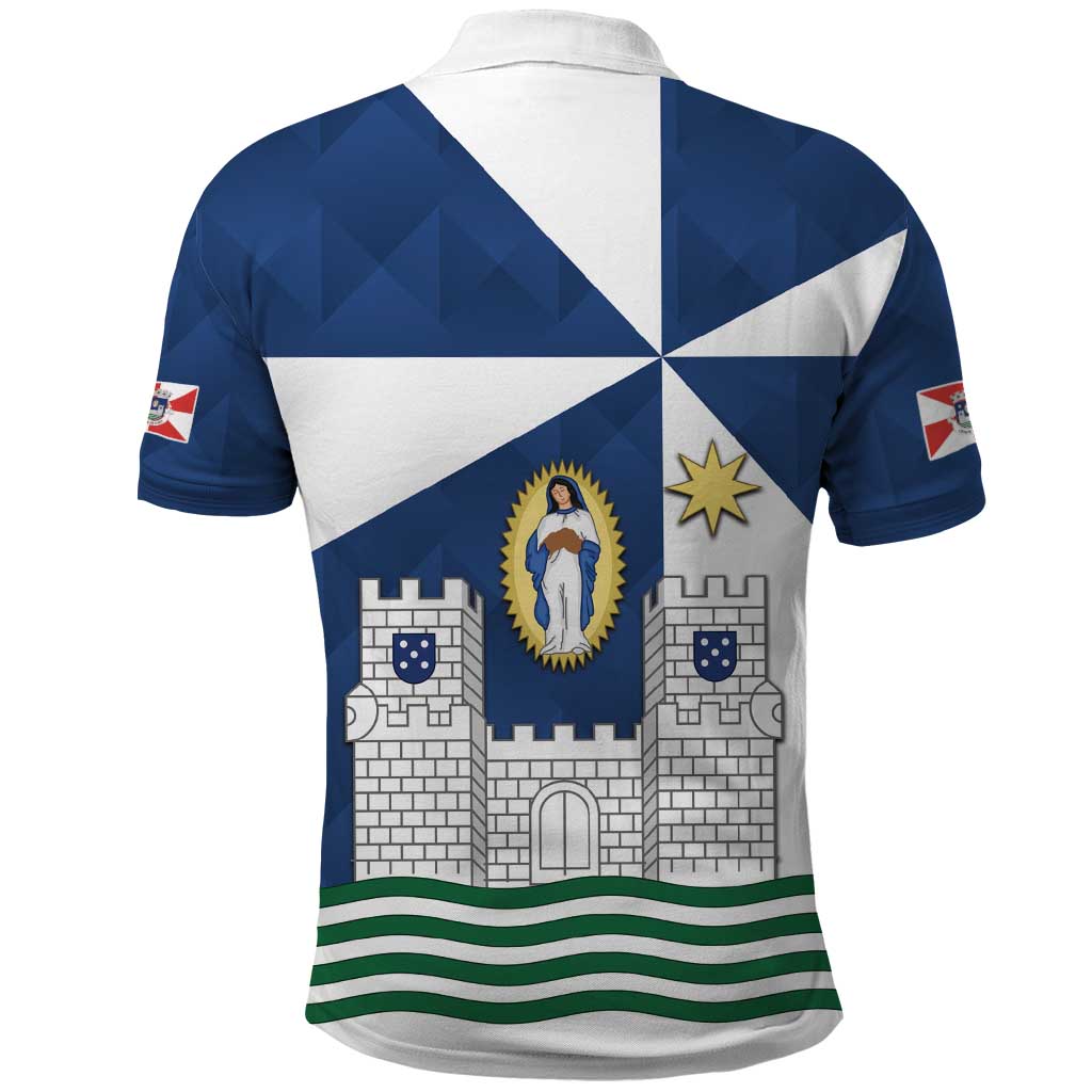 Faro Portugal Polo Shirt Sporty Style - Wonder Print Shop