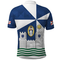 Faro Portugal Polo Shirt Sporty Style - Wonder Print Shop