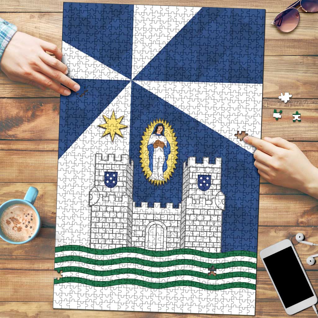Faro Portugal Puzzle Sporty Style - Wonder Print Shop