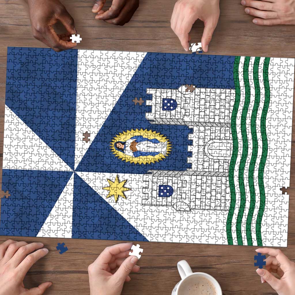 Faro Portugal Puzzle Sporty Style - Wonder Print Shop