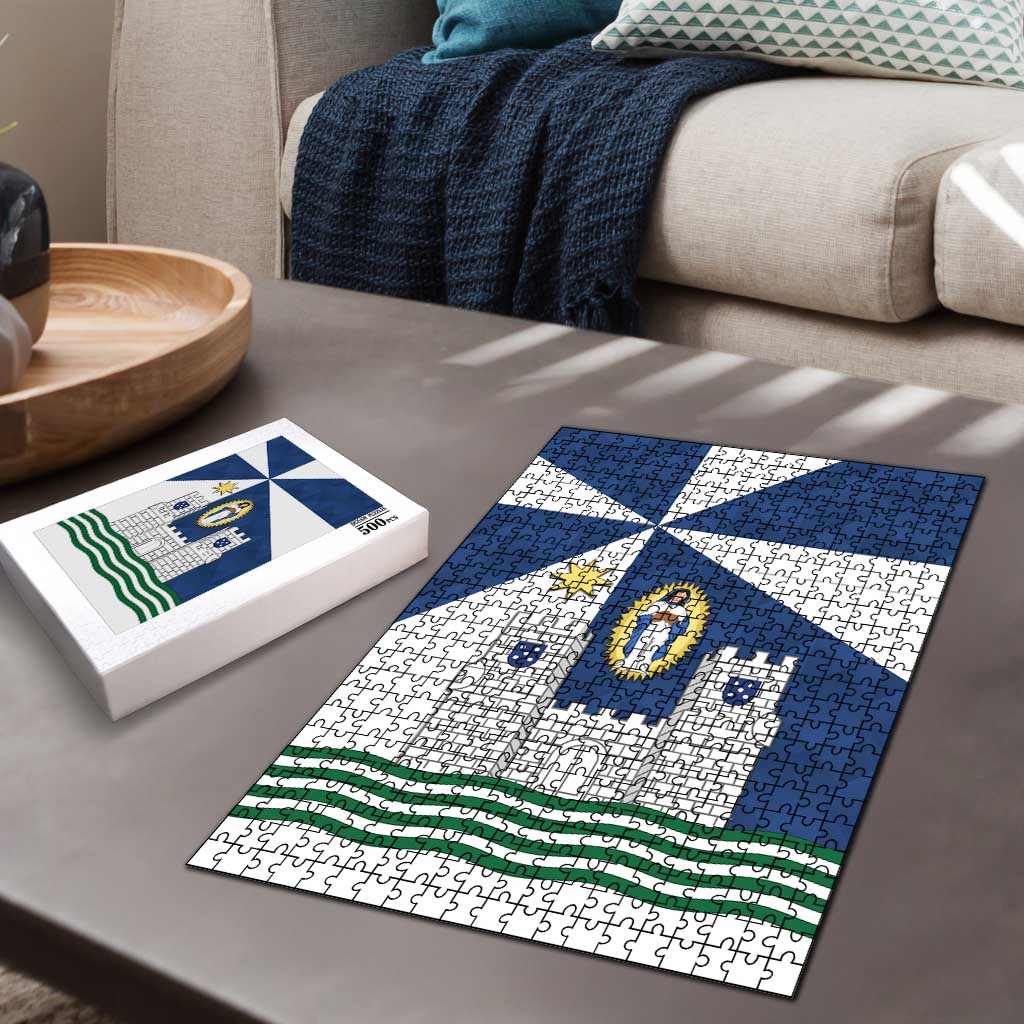 Faro Portugal Puzzle Sporty Style - Wonder Print Shop