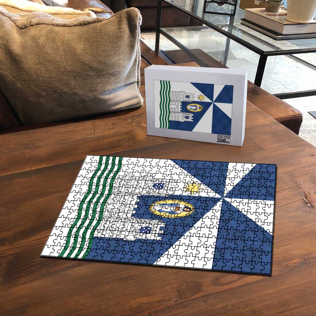 Faro Portugal Puzzle Sporty Style - Wonder Print Shop