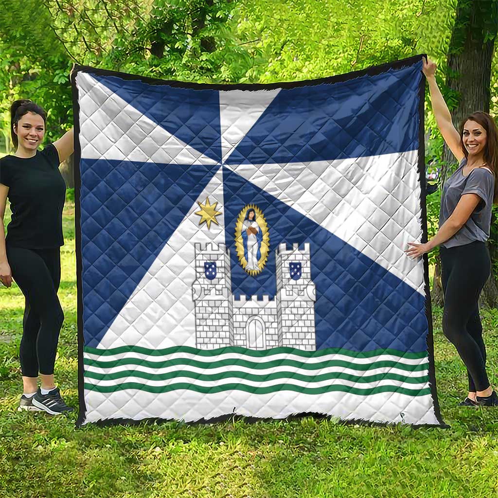 Faro Portugal Quilt Sporty Style - Wonder Print Shop