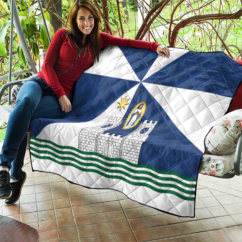 Faro Portugal Quilt Sporty Style - Wonder Print Shop