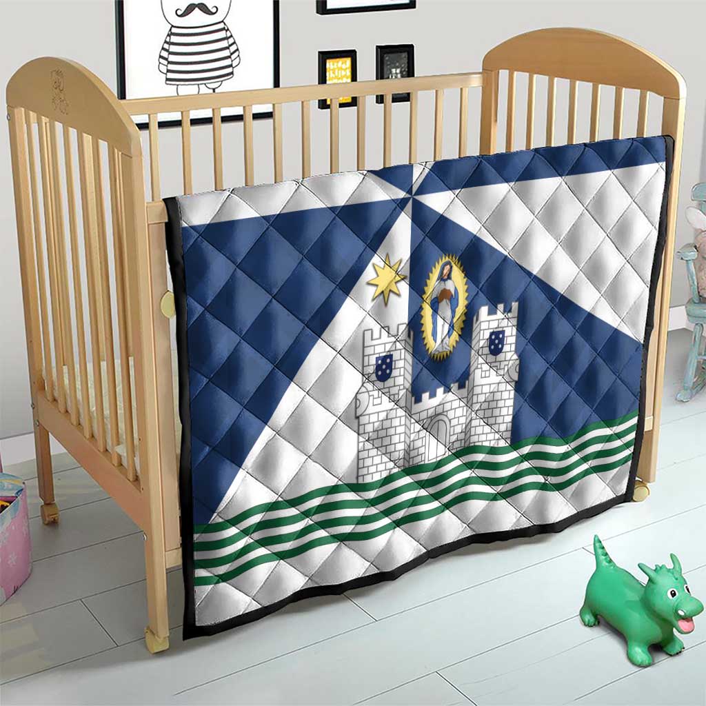 Faro Portugal Quilt Sporty Style - Wonder Print Shop