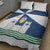 Faro Portugal Quilt Bed Set Sporty Style - Wonder Print Shop