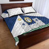 Faro Portugal Quilt Bed Set Sporty Style - Wonder Print Shop