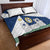 Faro Portugal Quilt Bed Set Sporty Style - Wonder Print Shop