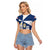 Faro Portugal Raglan Cropped T Shirt Sporty Style - Wonder Print Shop