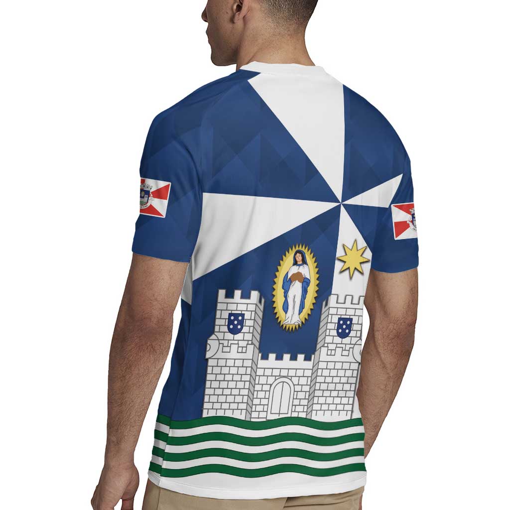 Faro Portugal Rugby Jersey Sporty Style - Wonder Print Shop