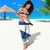 Faro Portugal Sarong Sporty Style - Wonder Print Shop