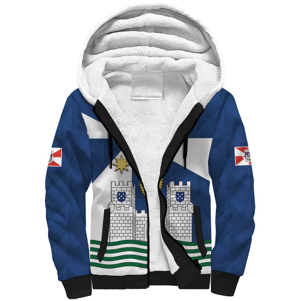 Faro Portugal Sherpa Hoodie Sporty Style - Wonder Print Shop