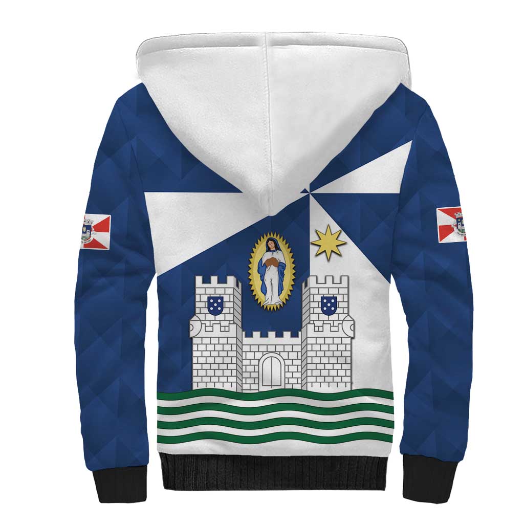 Faro Portugal Sherpa Hoodie Sporty Style - Wonder Print Shop
