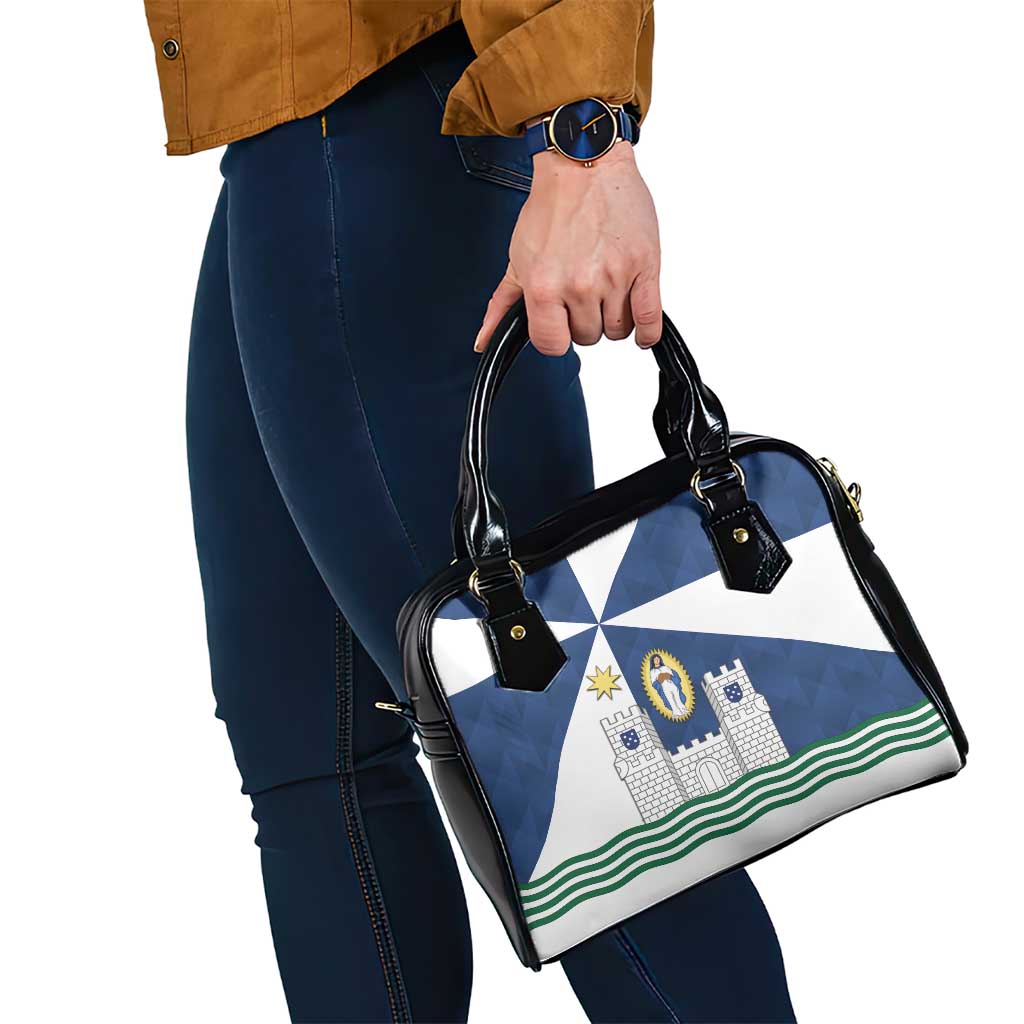 Faro Portugal Shoulder Handbag Sporty Style - Wonder Print Shop