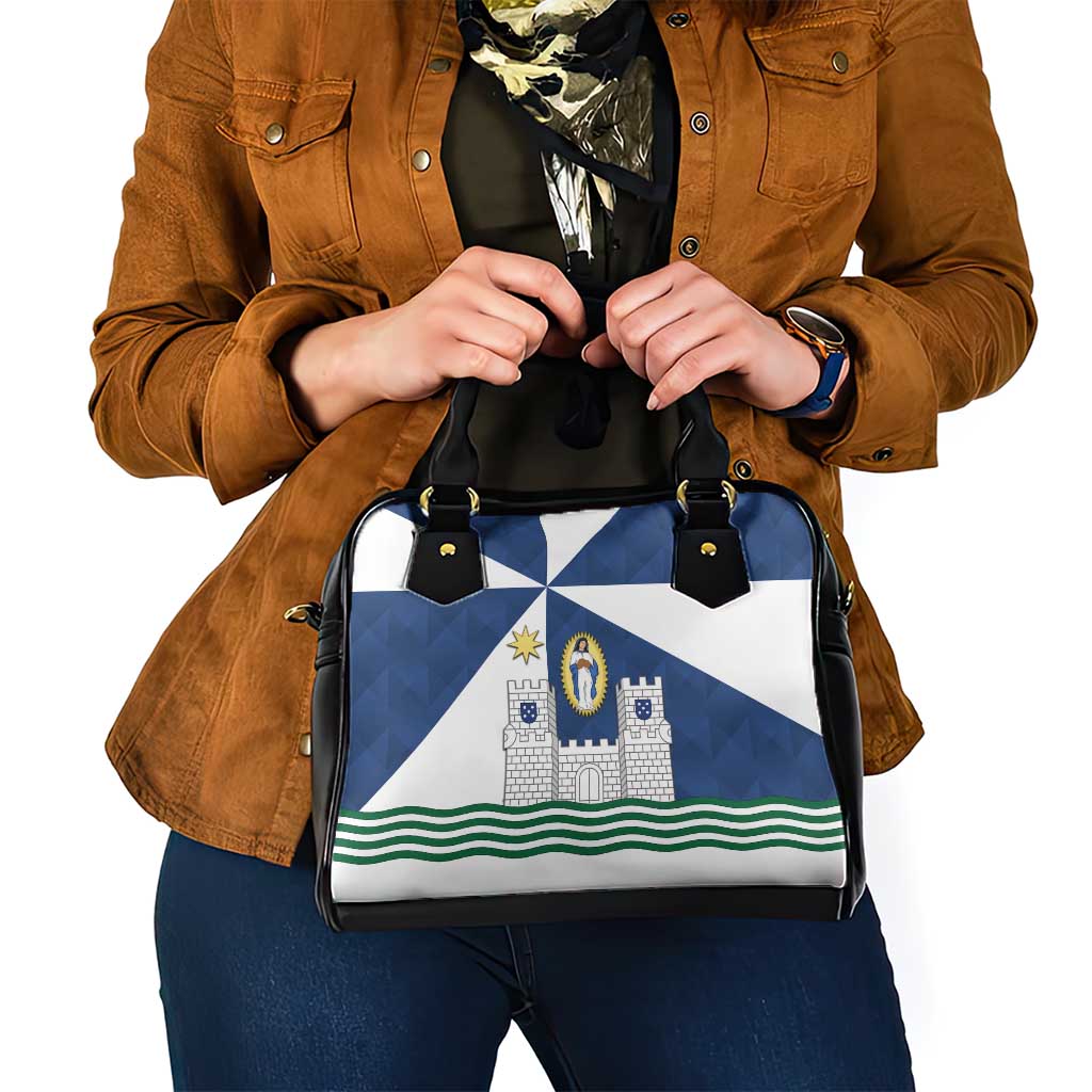 Faro Portugal Shoulder Handbag Sporty Style - Wonder Print Shop