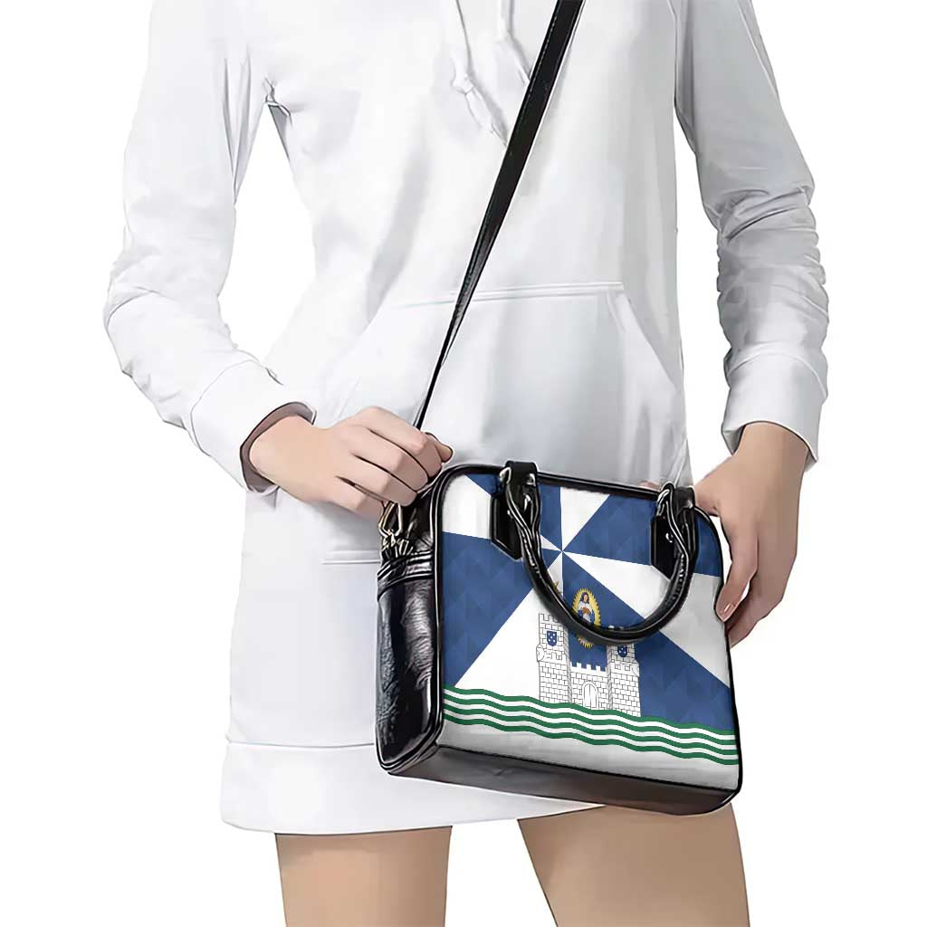 Faro Portugal Shoulder Handbag Sporty Style - Wonder Print Shop
