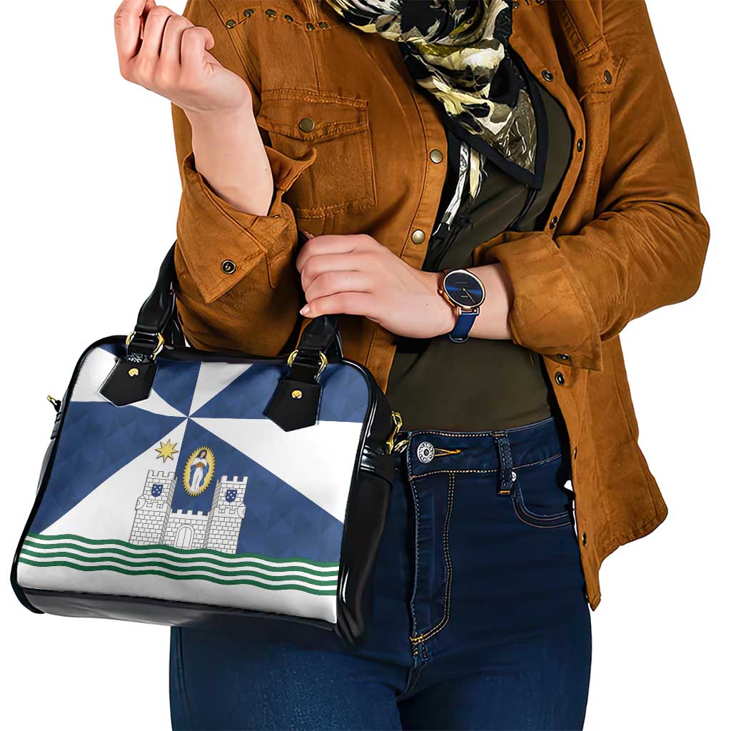 Faro Portugal Shoulder Handbag Sporty Style - Wonder Print Shop