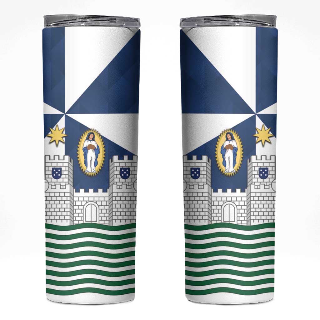 Faro Portugal Skinny Tumbler Sporty Style - Wonder Print Shop