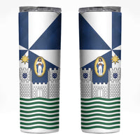 Faro Portugal Skinny Tumbler Sporty Style - Wonder Print Shop