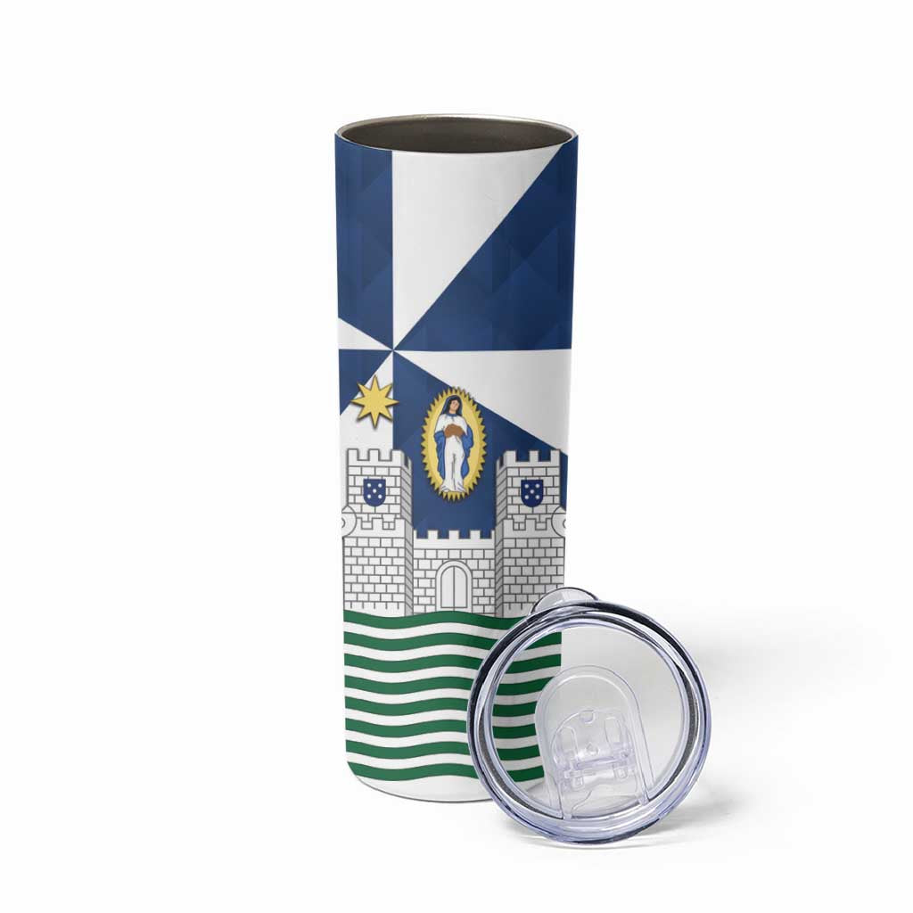 Faro Portugal Skinny Tumbler Sporty Style - Wonder Print Shop