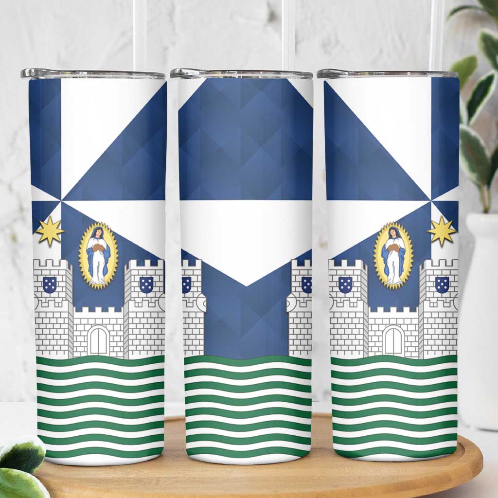 Faro Portugal Skinny Tumbler Sporty Style - Wonder Print Shop