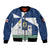 Faro Portugal Sleeve Zip Bomber Jacket Sporty Style - Wonder Print Shop
