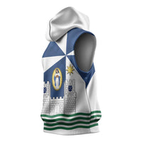 Faro Portugal Sleeveless Hoodie Sporty Style - Wonder Print Shop
