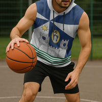 Faro Portugal Sleeveless Hoodie Sporty Style - Wonder Print Shop