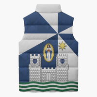 Faro Portugal Sleeveless Puffer Jacket Sporty Style - Wonder Print Shop