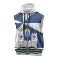 Faro Portugal Sleeveless Zip Hoodie Sporty Style - Wonder Print Shop