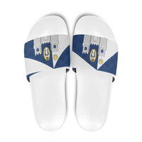 Faro Portugal Slide Sandals Sporty Style - Wonder Print Shop