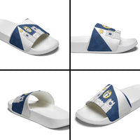 Faro Portugal Slide Sandals Sporty Style - Wonder Print Shop