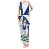 Faro Portugal Tank Maxi Dress Sporty Style - Wonder Print Shop