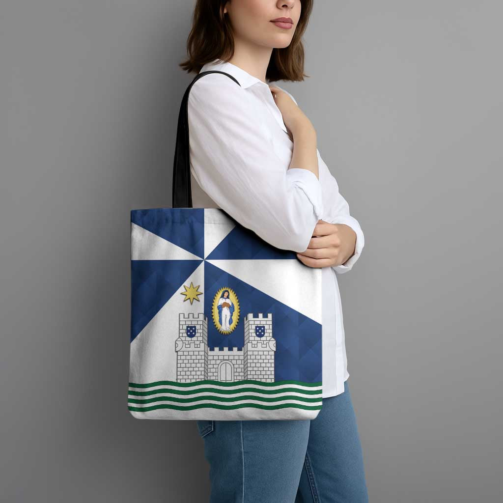 Faro Portugal Tote Bag Sporty Style - Wonder Print Shop