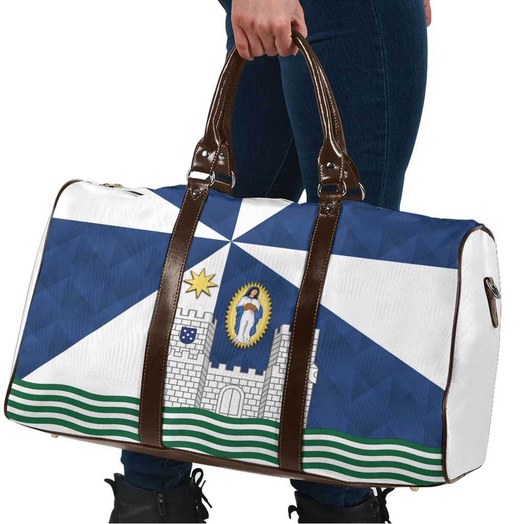 Faro Portugal Travel Bag Sporty Style - Wonder Print Shop