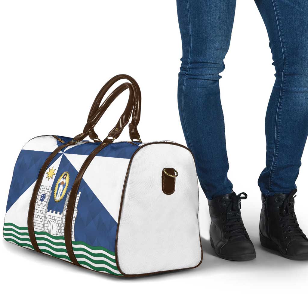 Faro Portugal Travel Bag Sporty Style - Wonder Print Shop