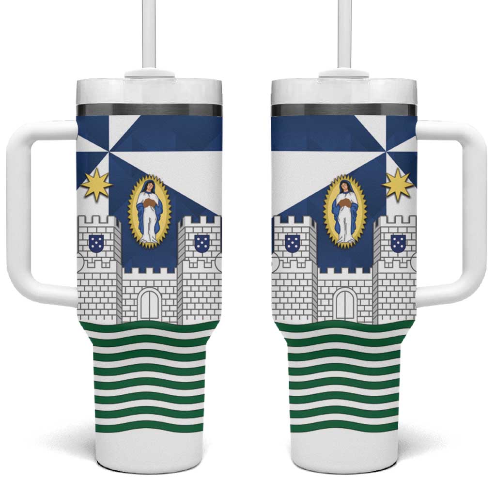 Faro Portugal Tumbler With Handle Sporty Style - Wonder Print Shop