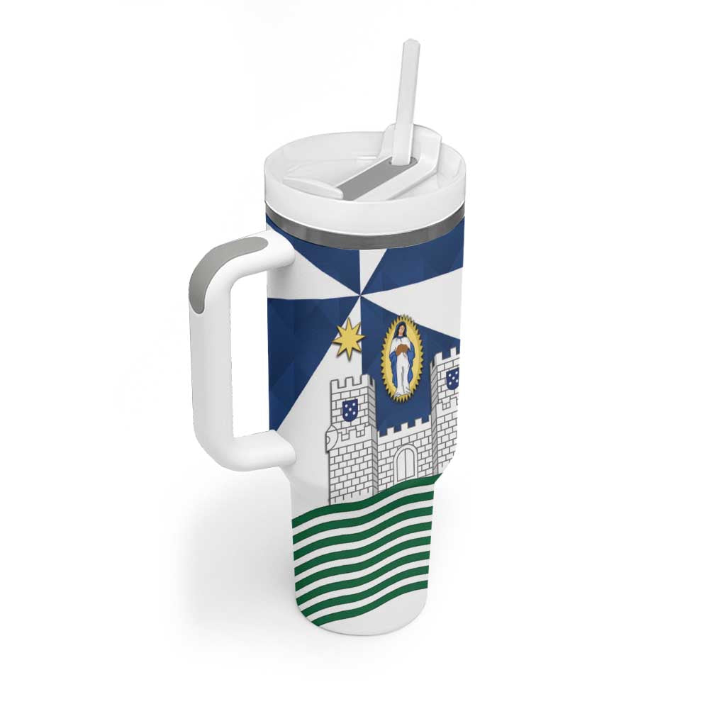 Faro Portugal Tumbler With Handle Sporty Style - Wonder Print Shop