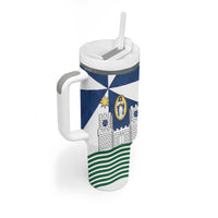 Faro Portugal Tumbler With Handle Sporty Style - Wonder Print Shop