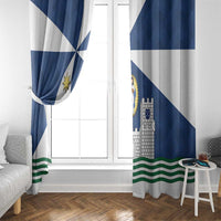 Faro Portugal Window Curtain Sporty Style - Wonder Print Shop