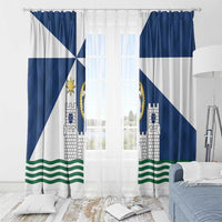 Faro Portugal Window Curtain Sporty Style - Wonder Print Shop