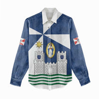 Faro Portugal Women Casual Shirt Sporty Style - Wonder Print Shop