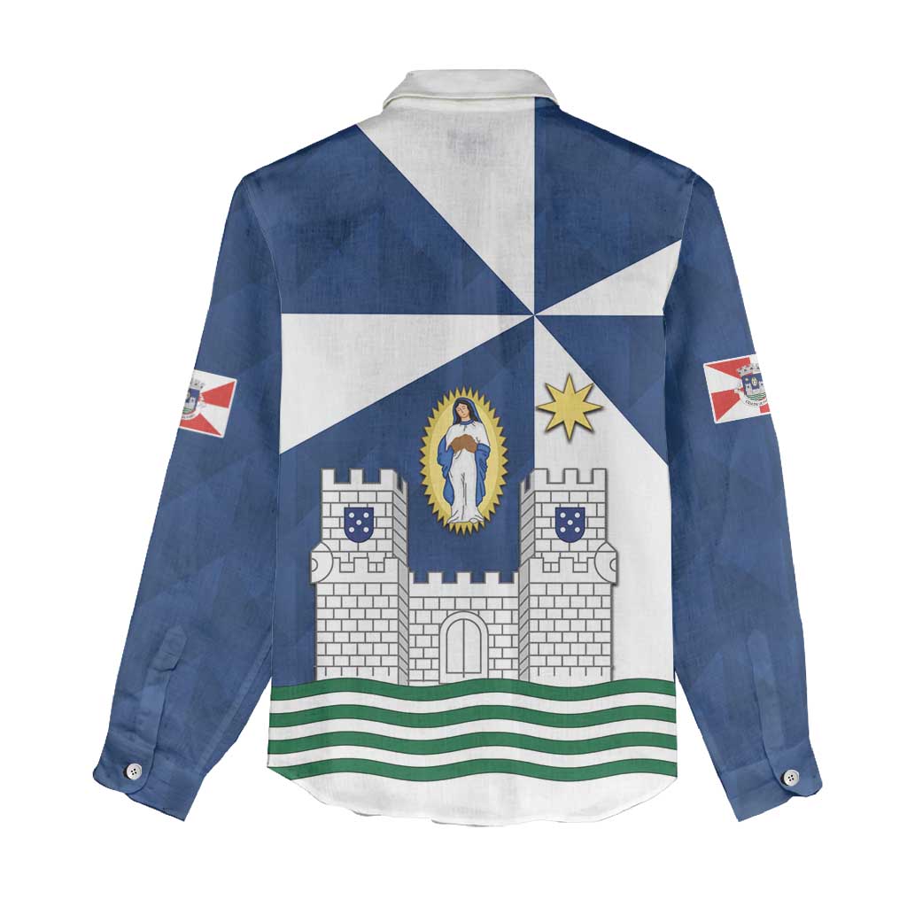 Faro Portugal Women Casual Shirt Sporty Style - Wonder Print Shop